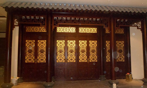 荔湾传统仿古门窗浮雕技术制作方法