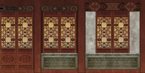 荔湾隔扇槛窗的基本构造和饰件