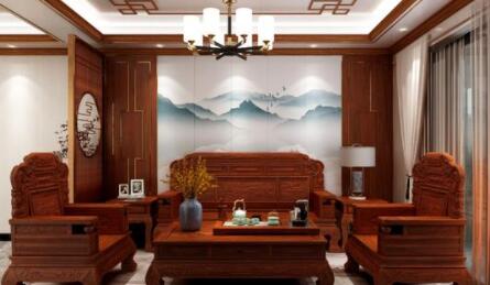 荔湾如何装饰中式风格客厅？