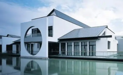 荔湾中国现代建筑设计中的几种创意